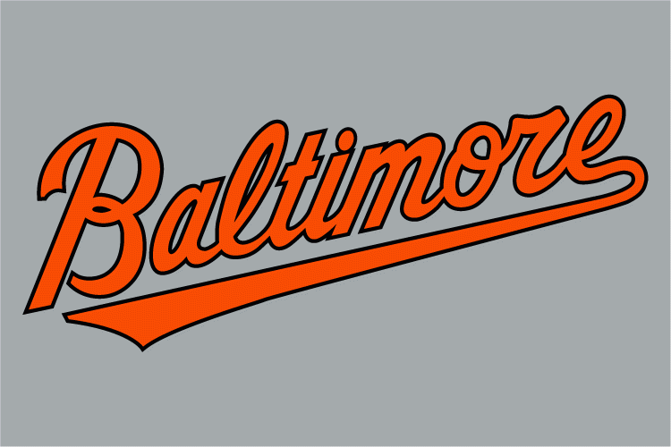 Baltimore Orioles 2012-Pres Jersey Logo iron on transfers for fabric